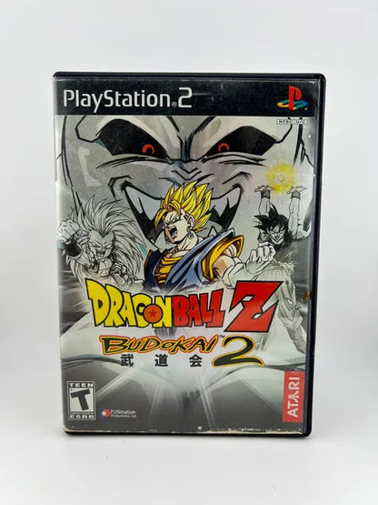 Dragon Ball Z Budokai 2 Playstation 2 PS2