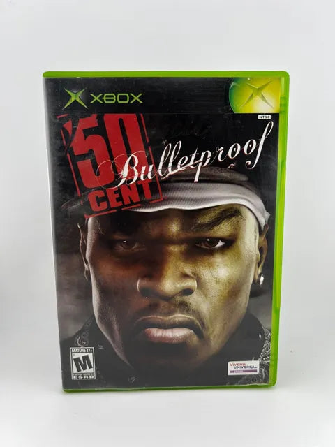 50 Cent Bulletproof Xbox