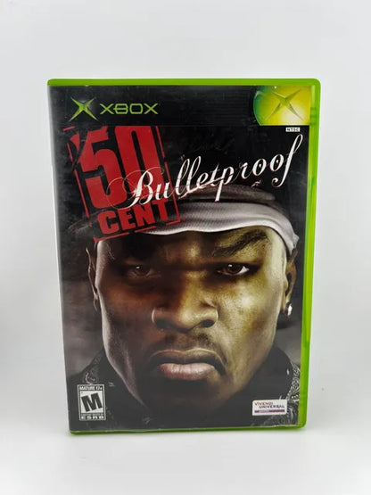 50 Cent Bulletproof Xbox
