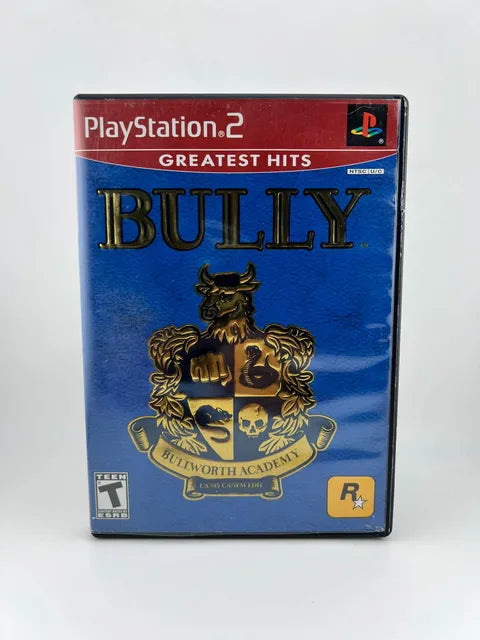 Bully Greatest Hits Playstation 2 PS2