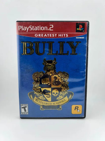 Bully Greatest Hits Playstation 2 PS2