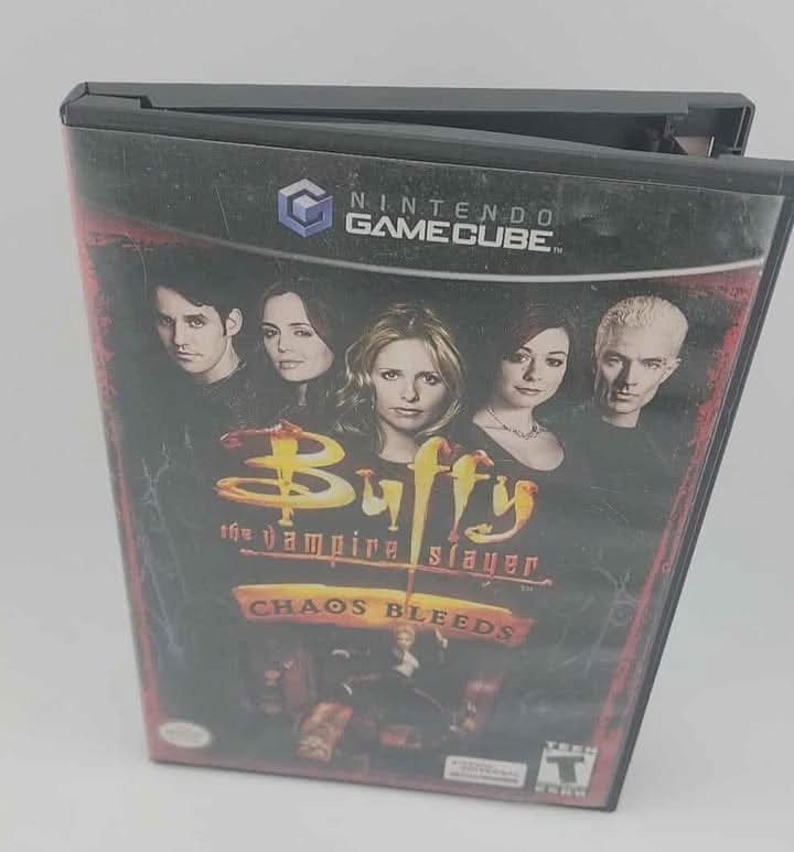 Buffy the Vampire Slayer Chaos Bleeds Nintendo Gamecube NGC Vivendi