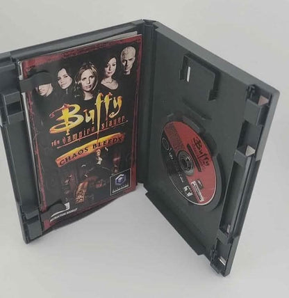 Buffy the Vampire Slayer Chaos Bleeds Nintendo Gamecube NGC Vivendi