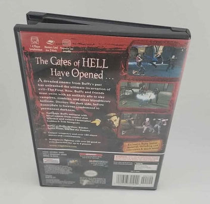 Buffy the Vampire Slayer Chaos Bleeds Nintendo Gamecube NGC Vivendi