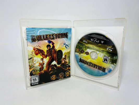 BULLETSTORM LIMITED EDITION PLAYSTATION 3 PS3 - jeux video game-x