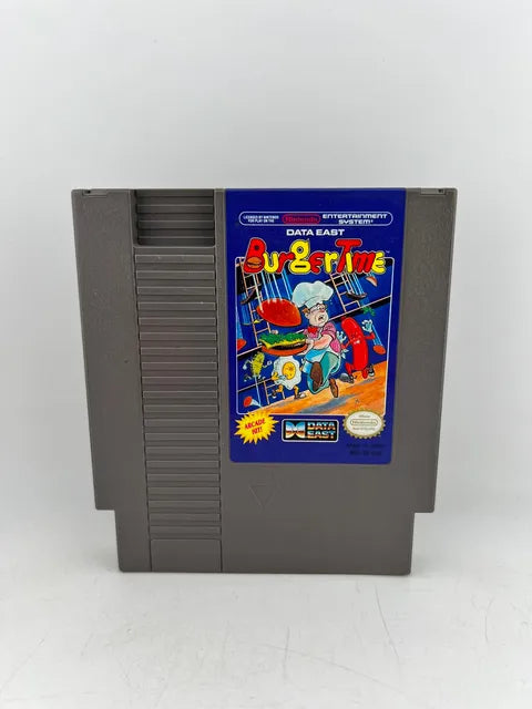 Burgertime Nintendo NES