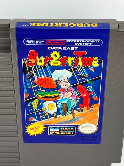 Burgertime Nintendo NES
