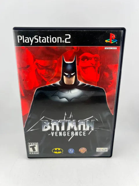 Batman Vengeance Playstation 2 PS2