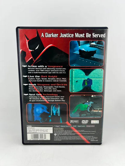 Batman Vengeance Playstation 2 PS2