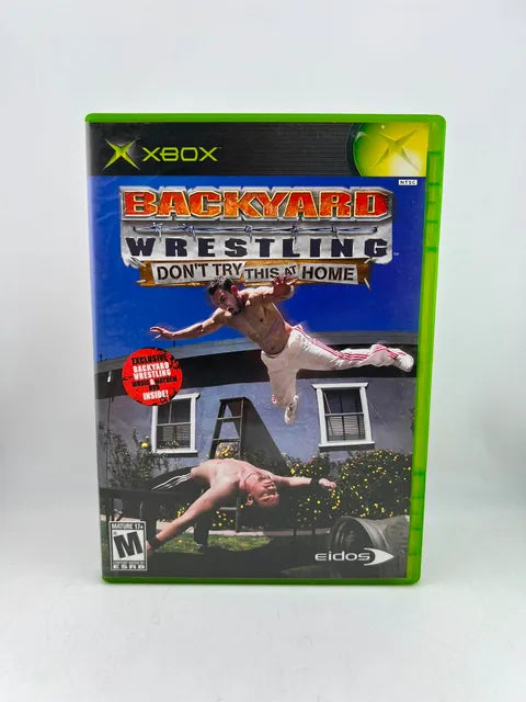Backyard Wrestling Xbox