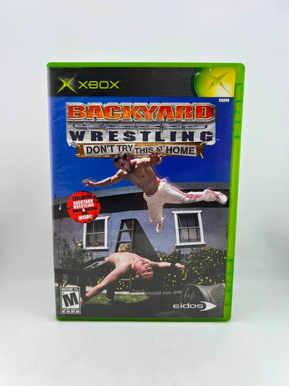 Backyard Wrestling Xbox