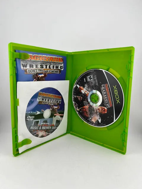 Backyard Wrestling Xbox
