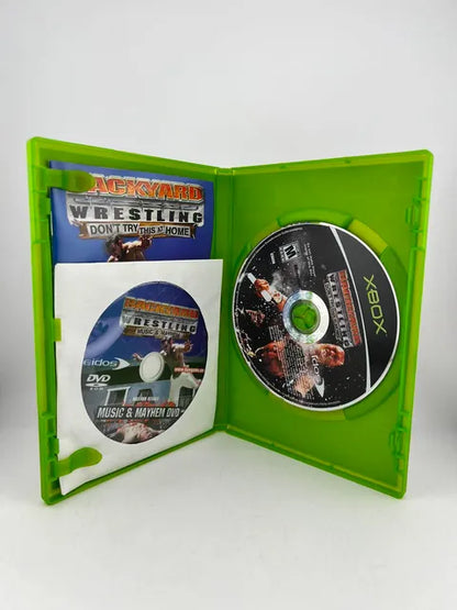 Backyard Wrestling Xbox