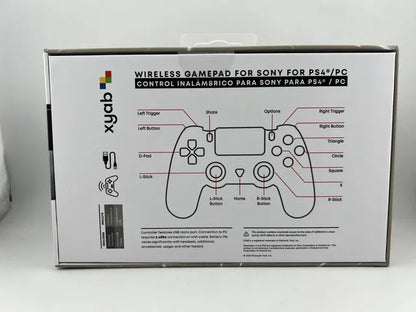Manette Générique Blanche Playstation 4 PS4