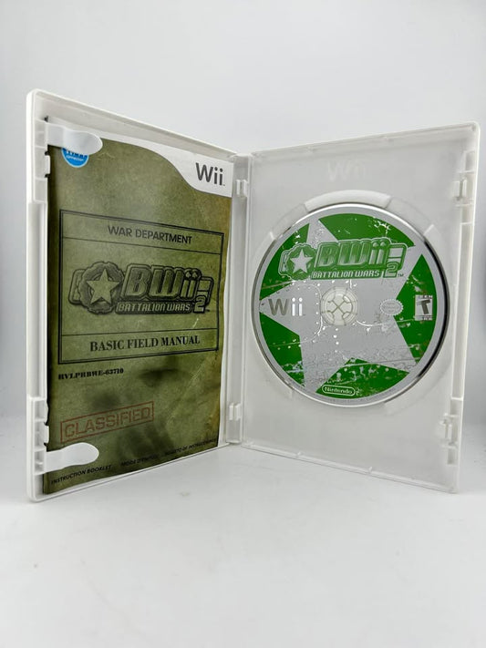 Battalion Wars 2 BWii Nintendo Wii
