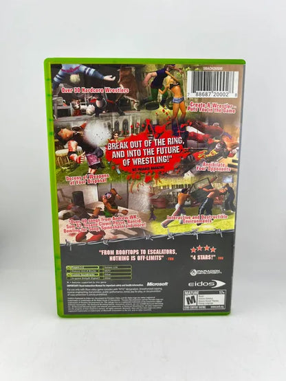 Backyard Wrestling Xbox