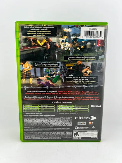 Backyard Wrestling 2 Xbox
