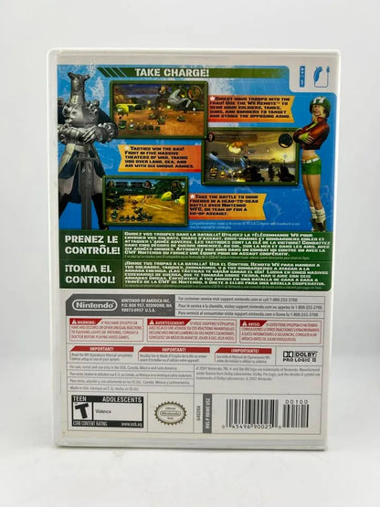 Battalion Wars 2 BWii Nintendo Wii