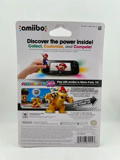 Bowser Amiibo Super Mario Series