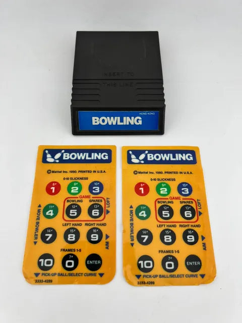 Bowling Intellivision INTEL