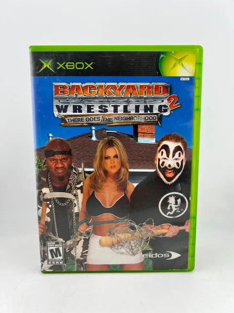 Backyard Wrestling 2 Xbox