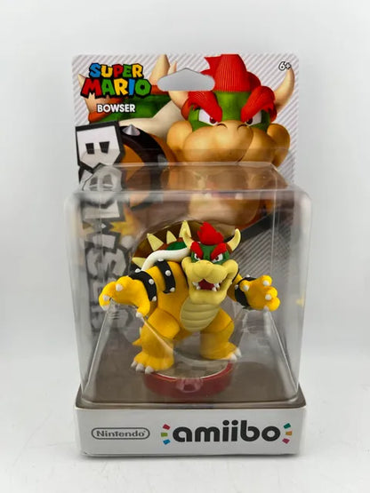 Bowser Amiibo Super Mario Series