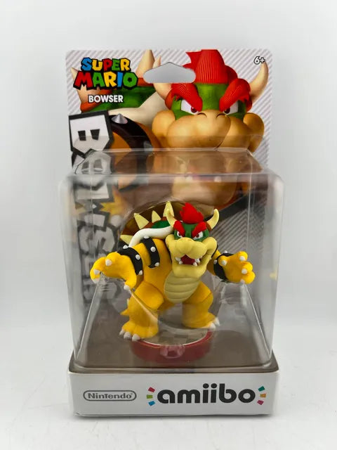 Bowser Amiibo Super Mario Series