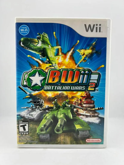 Battalion Wars 2 BWii Nintendo Wii