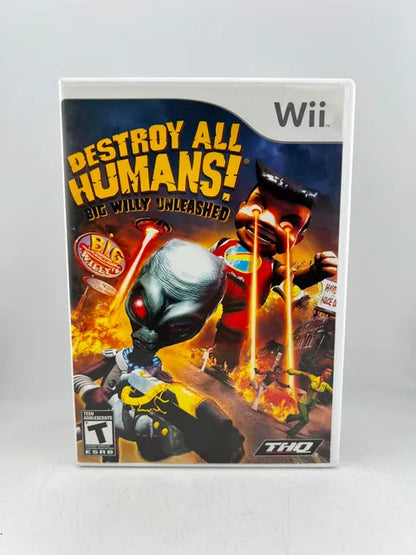 Destroy All Humans Big Willy Unleashed Nintendo Wii