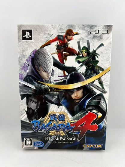 Sengoku Basara 4 Special Package JAP IMPORT JPS3