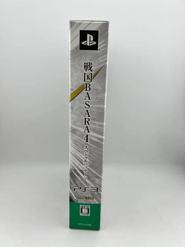 Sengoku Basara 4 Special Package JAP IMPORT JPS3