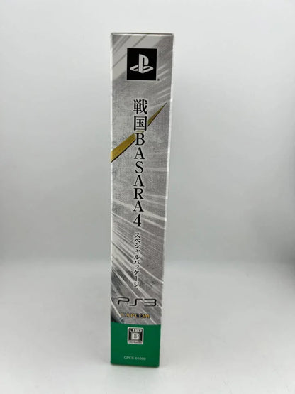 Sengoku Basara 4 Special Package JAP IMPORT JPS3