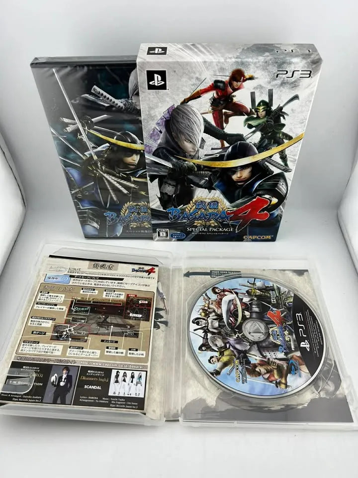 Sengoku Basara 4 Special Package JAP IMPORT JPS3