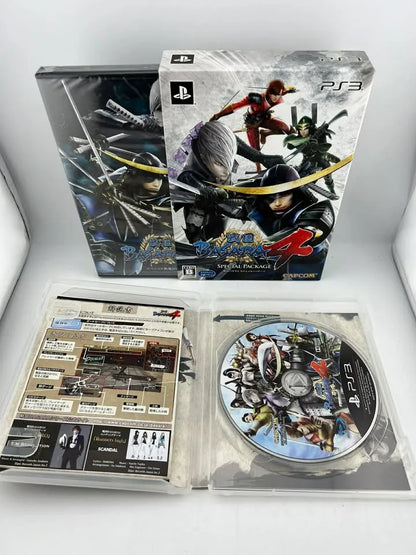 Sengoku Basara 4 Special Package JAP IMPORT JPS3