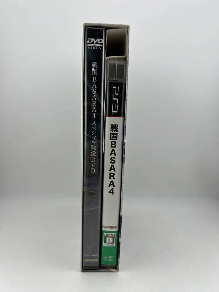 Sengoku Basara 4 Special Package JAP IMPORT JPS3