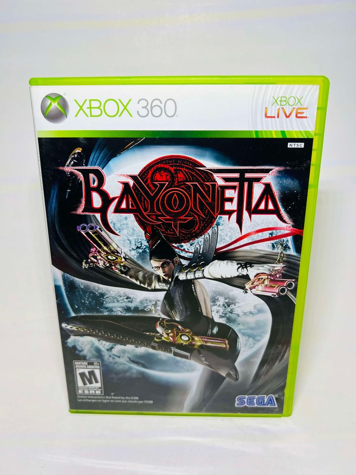 BAYONETTA XBOX 360 X360 - jeux video game-x