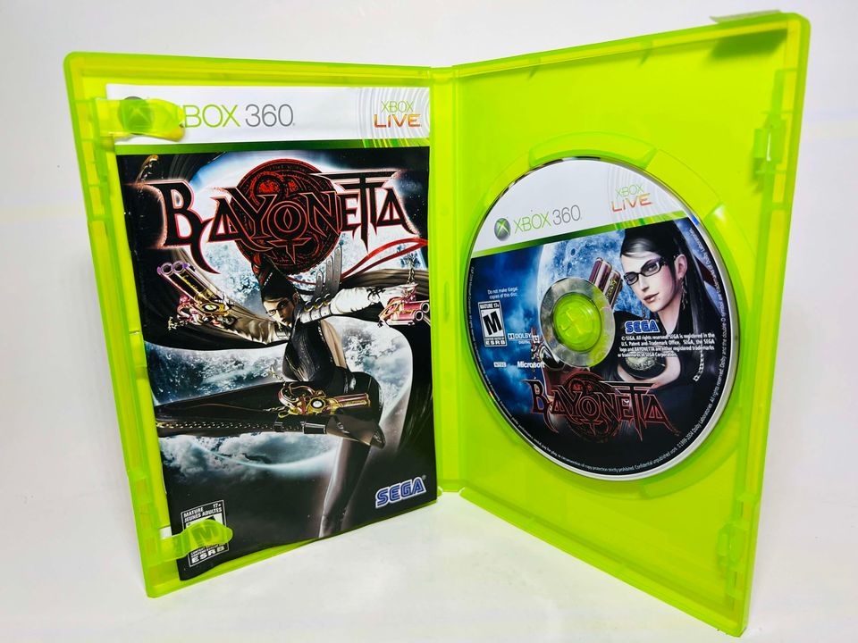 BAYONETTA XBOX 360 X360 - jeux video game-x