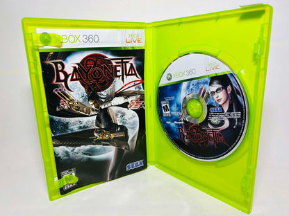 BAYONETTA XBOX 360 X360 - jeux video game-x