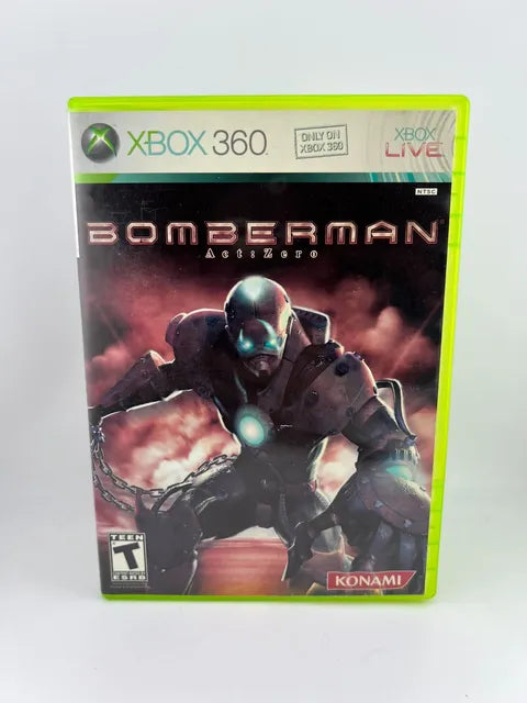 Bomberman Act: Zero Xbox 360 X360