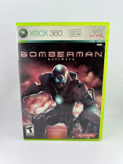 Bomberman Act: Zero Xbox 360 X360