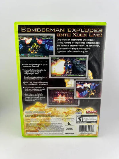 Bomberman Act: Zero Xbox 360 X360