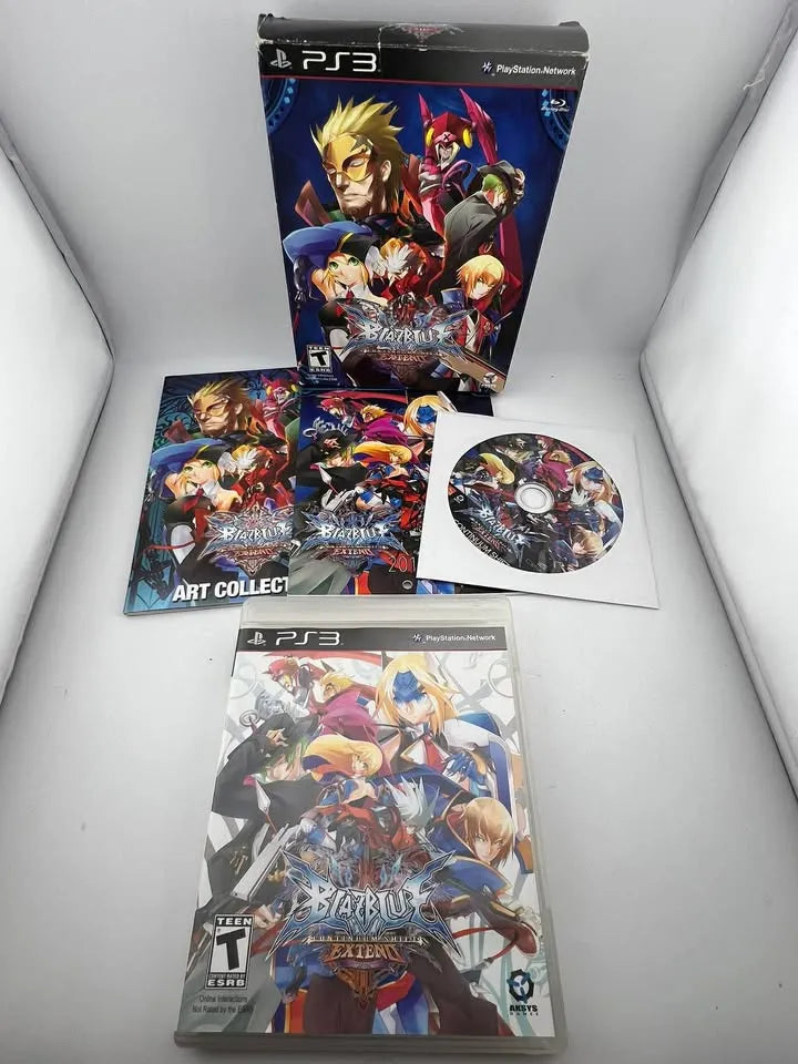 Blazblue: Continuum Shift Extend Limited Edition Playstation 3 PS3