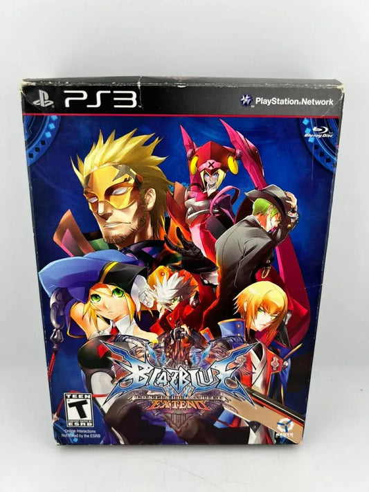 Blazblue: Continuum Shift Extend Limited Edition Playstation 3 PS3