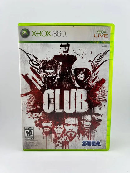 The Club Xbox 360 X360