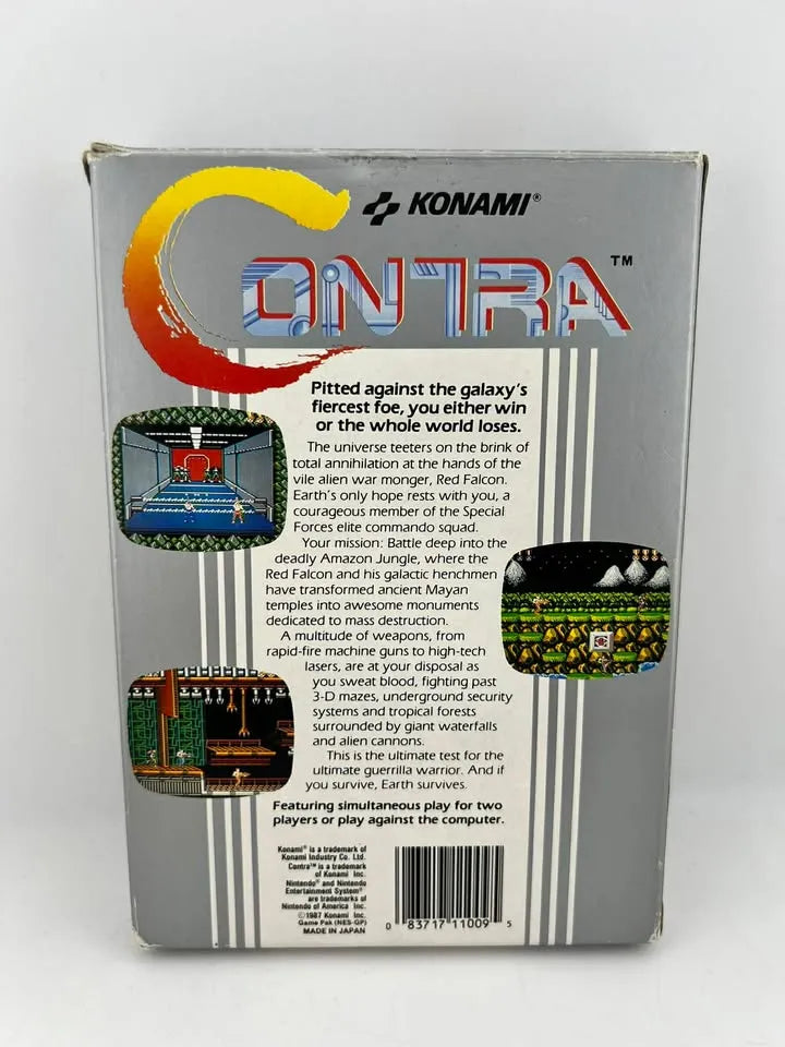 Contra Nintendo NES