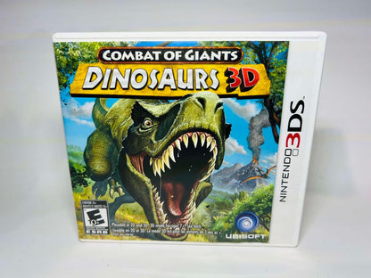 BATTLE OF GIANTS: DINOSAURS 3D NINTENDO 3DS - jeux video game-x