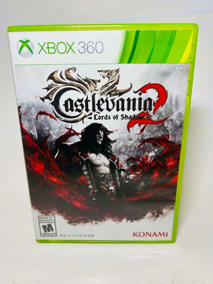 CASTLEVANIA LORDS OF SHADOW 2 XBOX 360 X360 - jeux video game-x