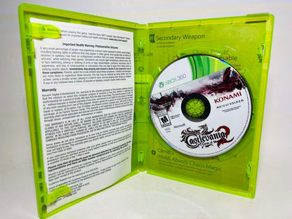 CASTLEVANIA LORDS OF SHADOW 2 XBOX 360 X360 - jeux video game-x