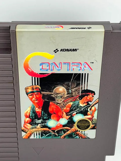 Contra Nintendo NES