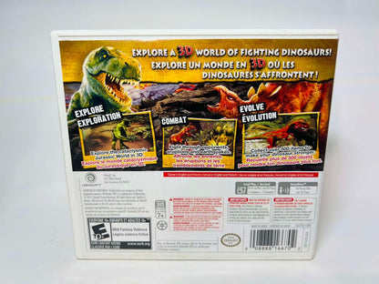 BATTLE OF GIANTS: DINOSAURS 3D NINTENDO 3DS - jeux video game-x